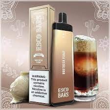 Esco Bars MEGA 14ML 5000 Puffs 600mAh Rechargeable Prefilled Nicotine Salt Disposable Vape Device