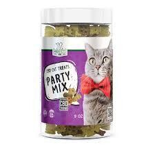 MediPets CBD Cat Treats - Party Mix - 200mg