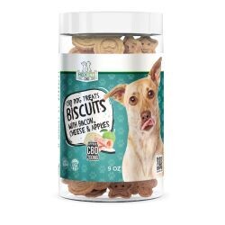 MediPets CBD Dog Treats – Biscuits with Bacon, Cheese & Apples – 200mg