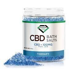 Diamond CBD Bath Salt 100mg - 4oz