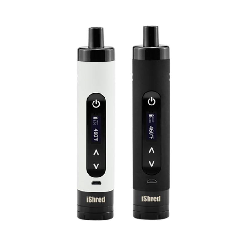 YOCAN ISHRED DRY HERB VAPORIZER KIT 2600MAH WITH BUILT IN GRINDER