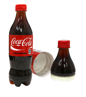 Coca Cola Bottle Safe Can 16.9oz.