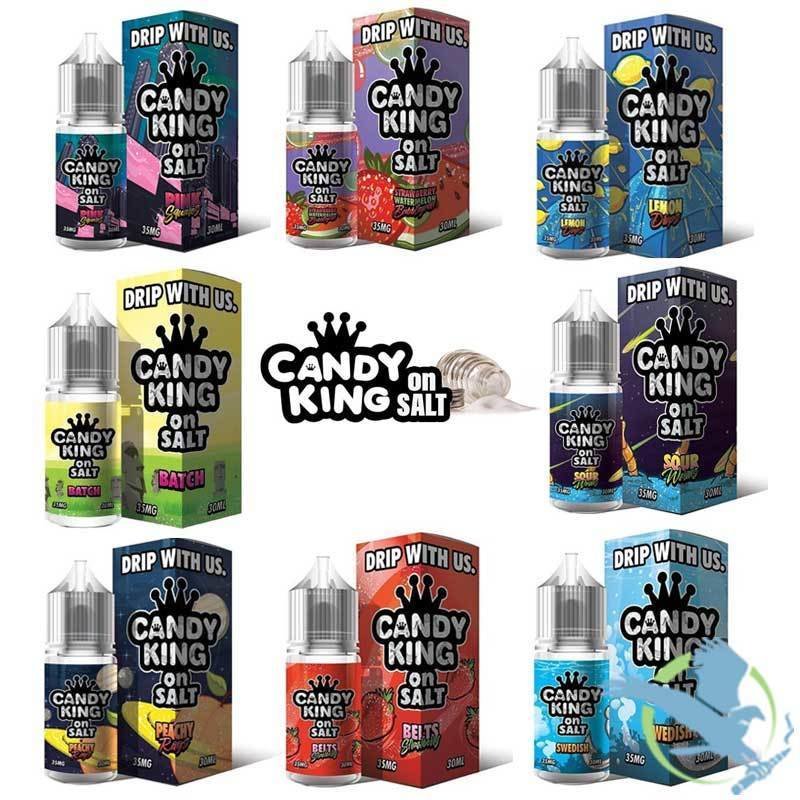 CANDY KING ON SALT NICOTINE SALT ELIQUID 30ML