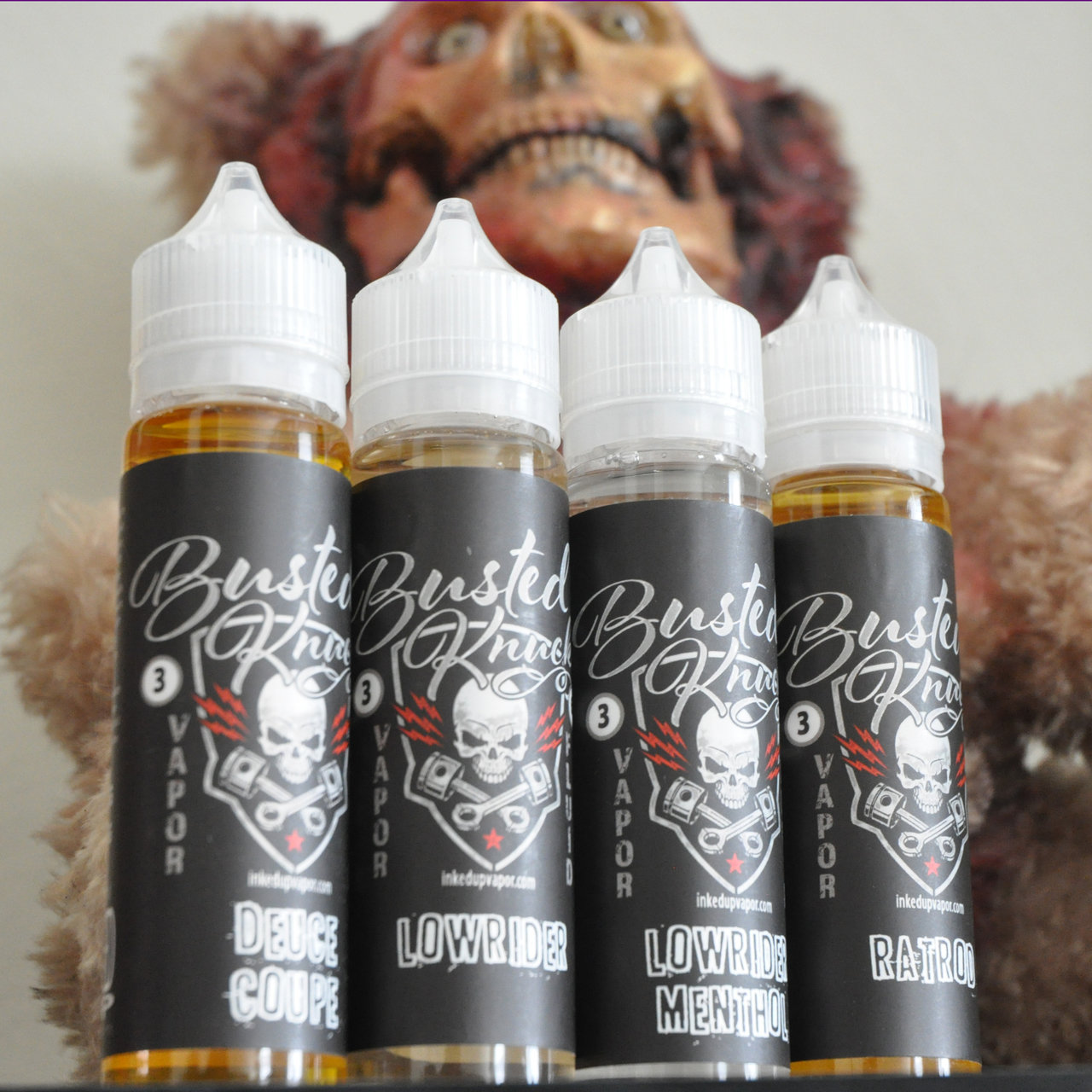 Busted Knuckles 120ml