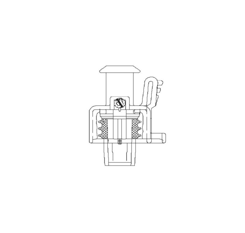 Kompakt 1.1 / Connector 3P / Code 1 / Black