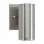 Brushed Nickel Outdoor LED Wall Lantern Sconce HB7083-35