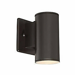 Home Decorators Collection Morrilton 40W 1-Light Satin Bronze Integrated LED Outdoor Wall Lantern 
HB7083-34