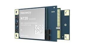 LTE / GNSS PCIe module NeoWay N75