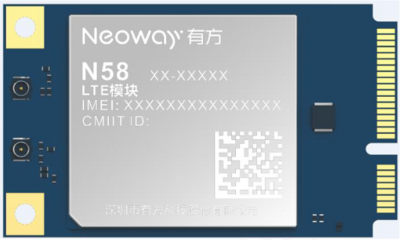 LTE GNSS PCIe module NeoWay N58