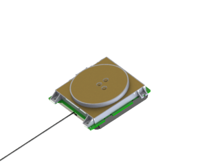 GNSS patch antenna Maxtena M9706CWT-UFL