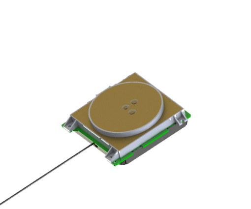 GNSS patch antenna Maxtena M9708CWT-UFL
