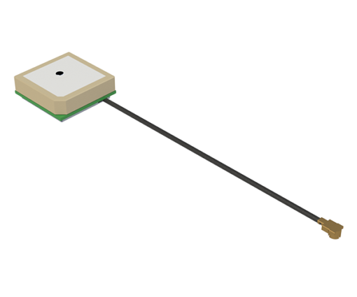 GPS patch antenna Maxtena MIA-GPS-18-C