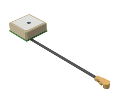 GPS patch antenna Maxtena MIA-GPS-12-C