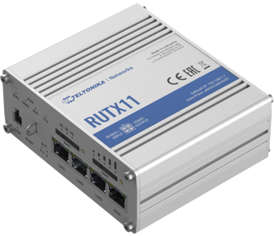 4G Router Teltonika RUTX11