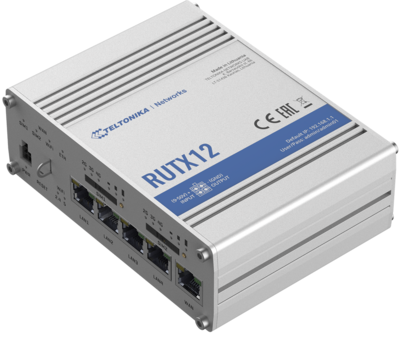 4G Router Teltonika RUTXR12