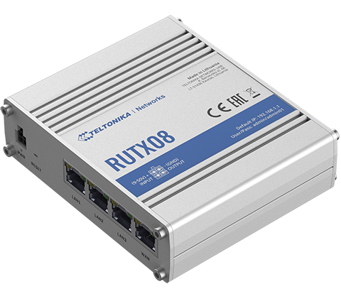 Ethernet Router Teltonika RUTX08