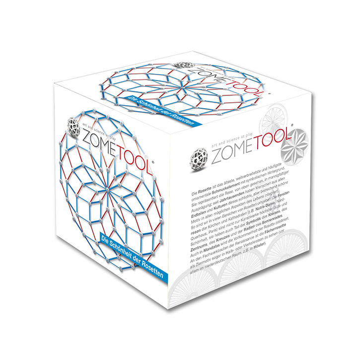 Die Schönheit der Rosetten - Zometool Geometrie Bausatz