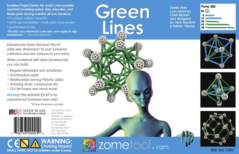 Bauanleitung Green Lines