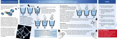 Bauanleitung Crazy Bubbles