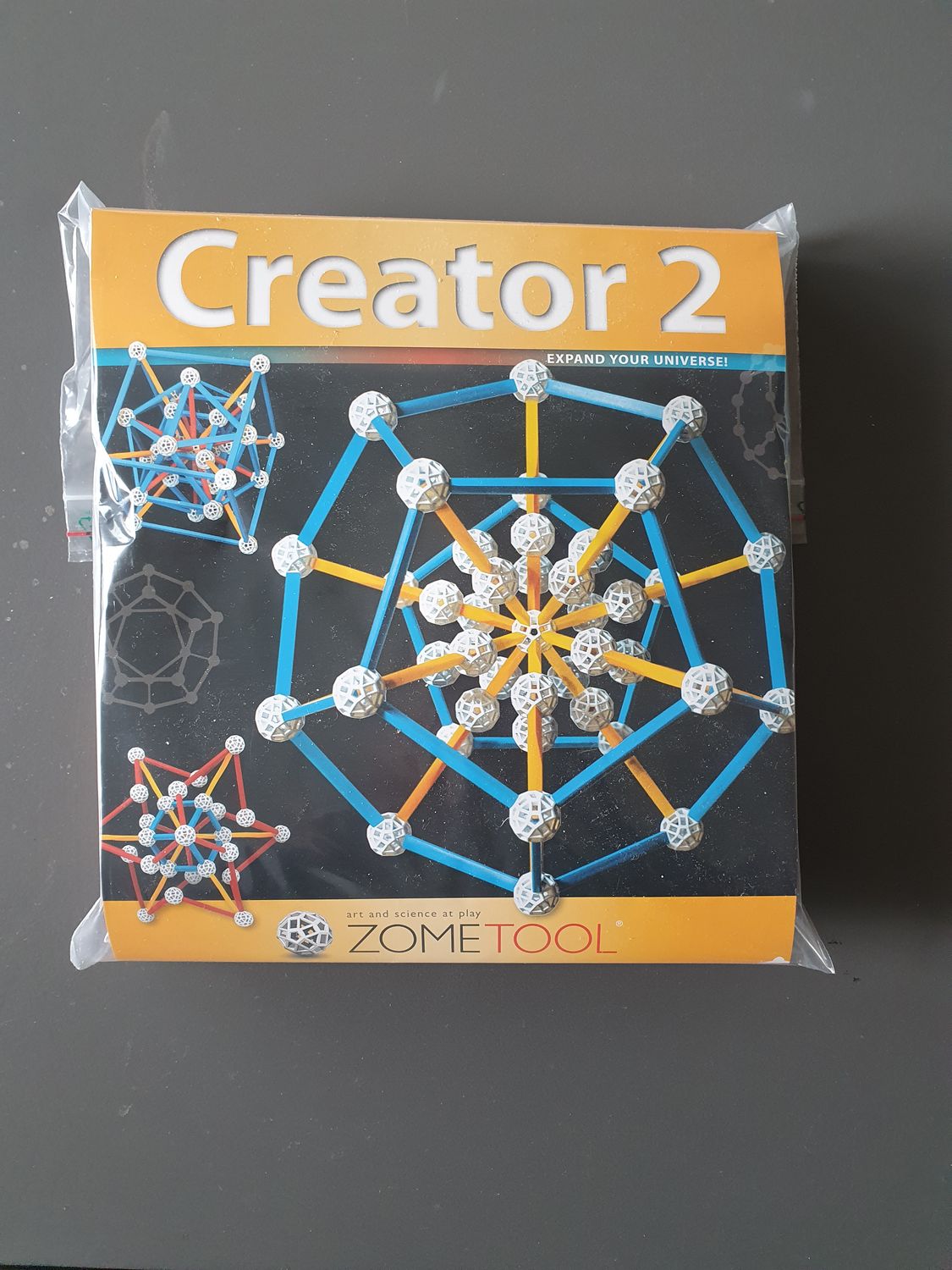 Creator 2 - der nächste Schritt ins Zometool Universum