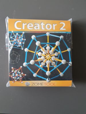 Creator 2 - der nächste Schritt ins Zometool Universum
