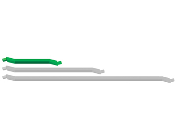 Zometool Streben/Struts Green G0