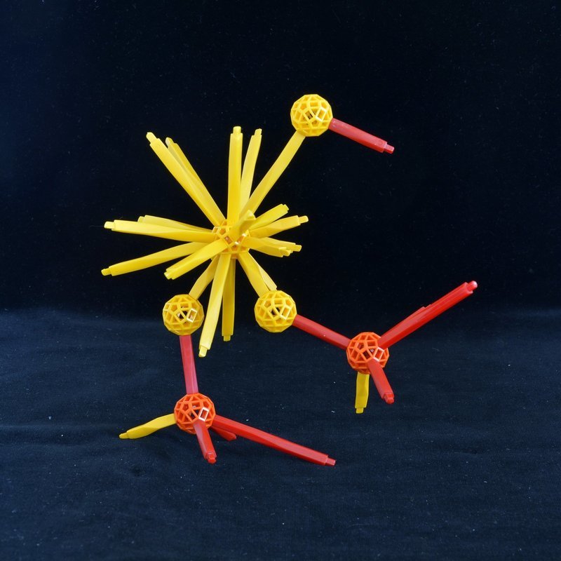 Zometool Krazy Küken