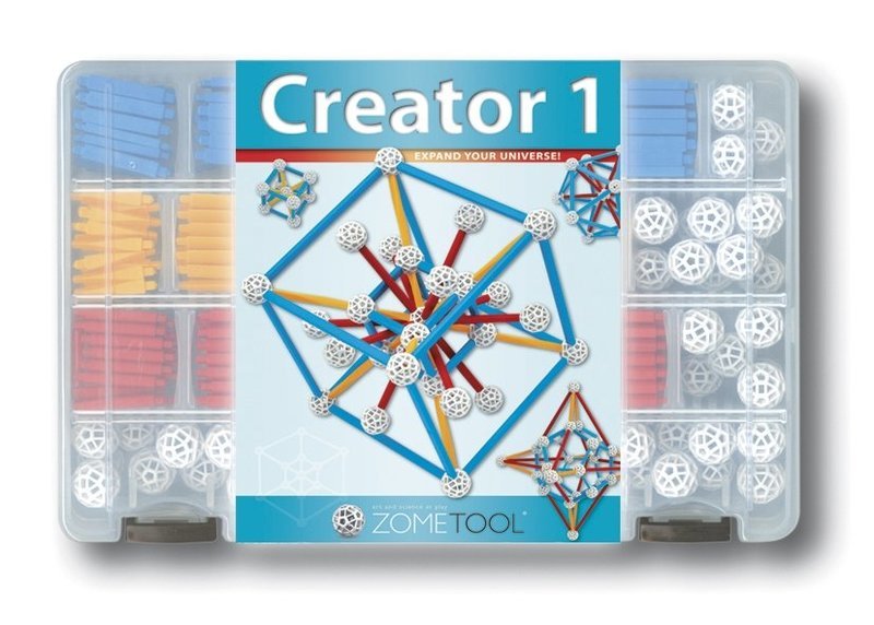 Creator 1  -  Der Zometool-Baukasten zum kreativen Einstieg