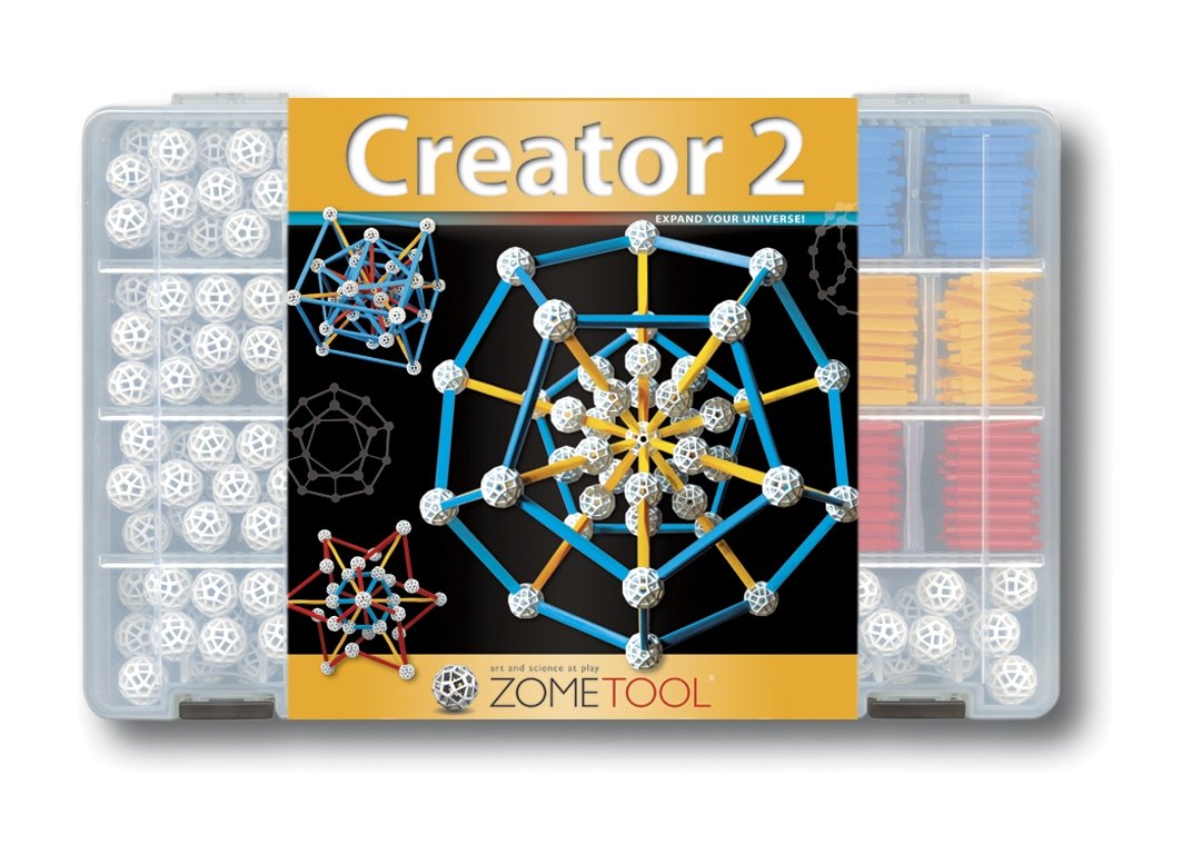 Creator 2 - der nächste Schritt ins Zometool Universum