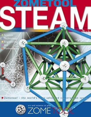 STEAM Bausatz mit 1.909 Zometool Teilen