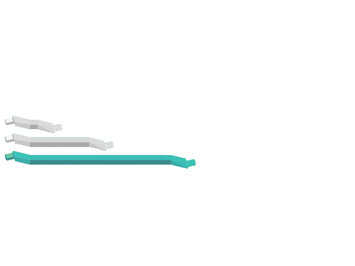 Zometool Streben/Struts Half-Green HG2