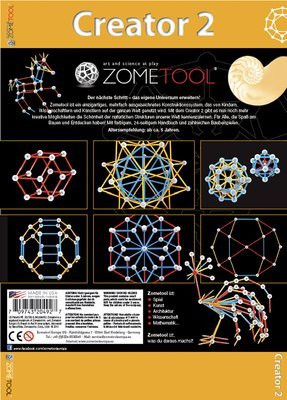 Creator 2 - the next step into the Zometool Universe.