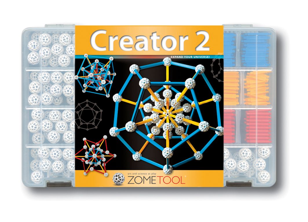 Creator 2 - the next step into the Zometool Universe.