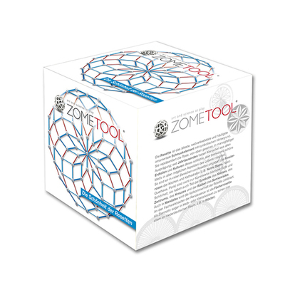 Die Schönheit der Rosetten - Zometool Geometrie Bausatz