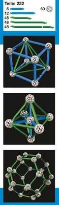 Green Lines make Zometool more versatile and complex