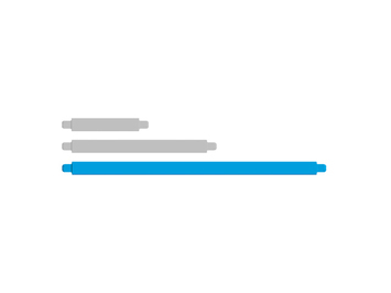 Zometool Struts Blue B2 - Long