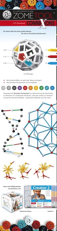 ConneXions - Coloured Zometool Balls