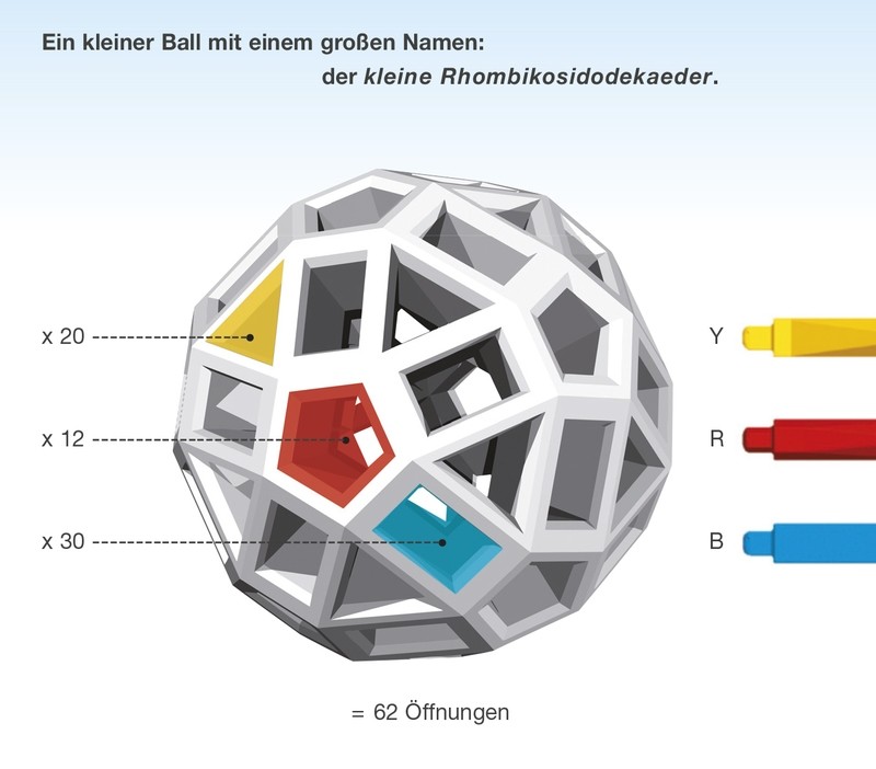 Colored Balls in packs of 30 or 100