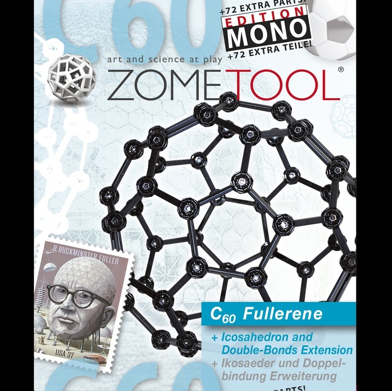 C60 Fullerene  - Vom Ikosaeder zum Kohlenstoffmolekül