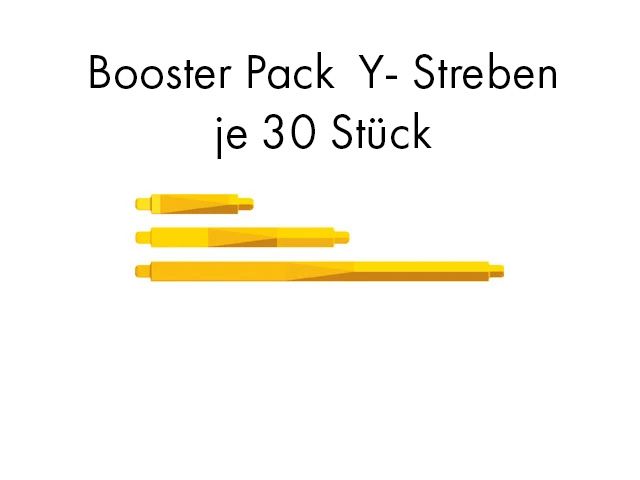 Struts Y Yellow - Booster Pack