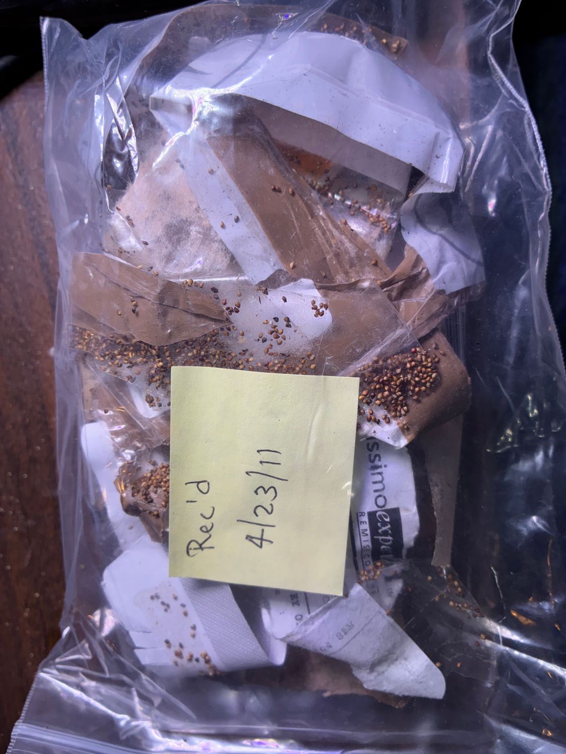 Vintage 'Reine des Vallées' Seeds - 25 Seeds