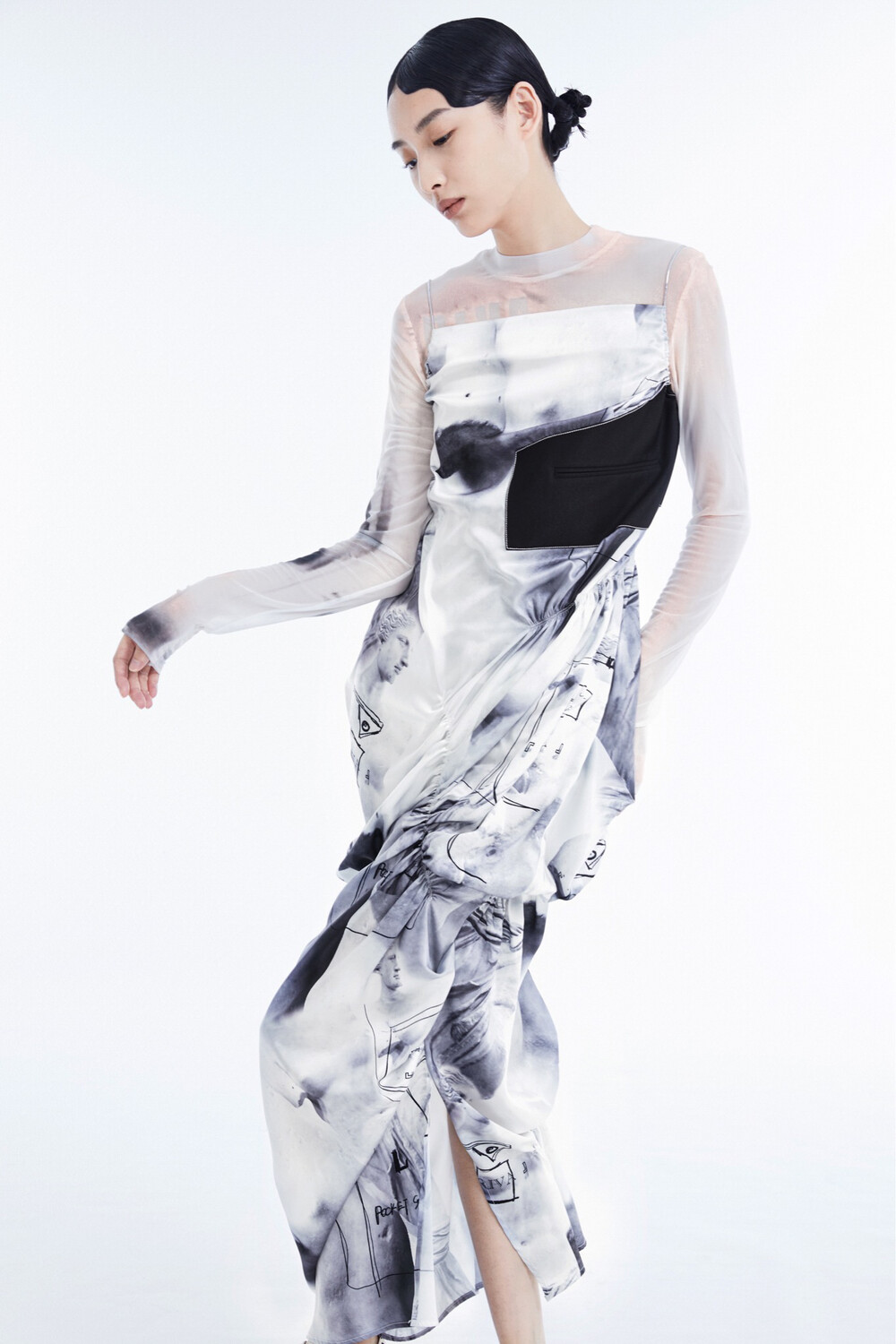 The Fairyland- Printed Slip Dress