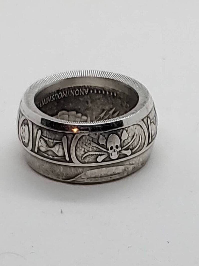 Momento Mori Coin Ring