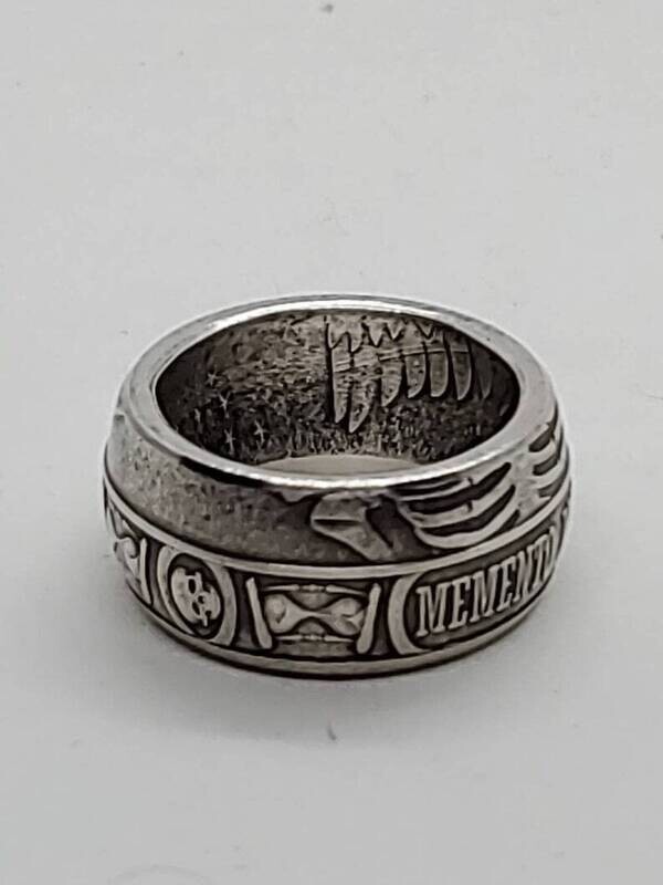 Momento Mori Coin Ring