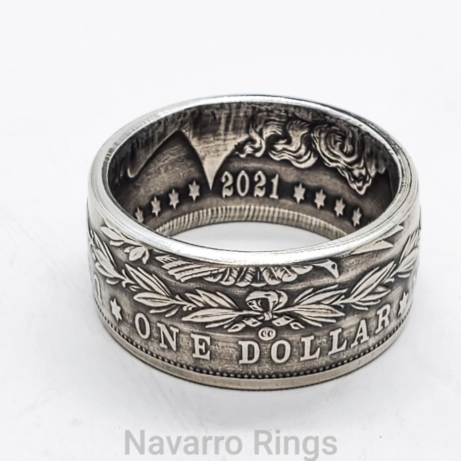 2021 Morgan Silver Dollar Ring