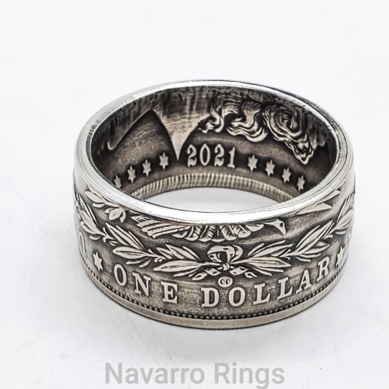 2021 Morgan Silver Dollar Ring