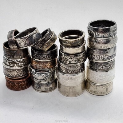 Coin Rings