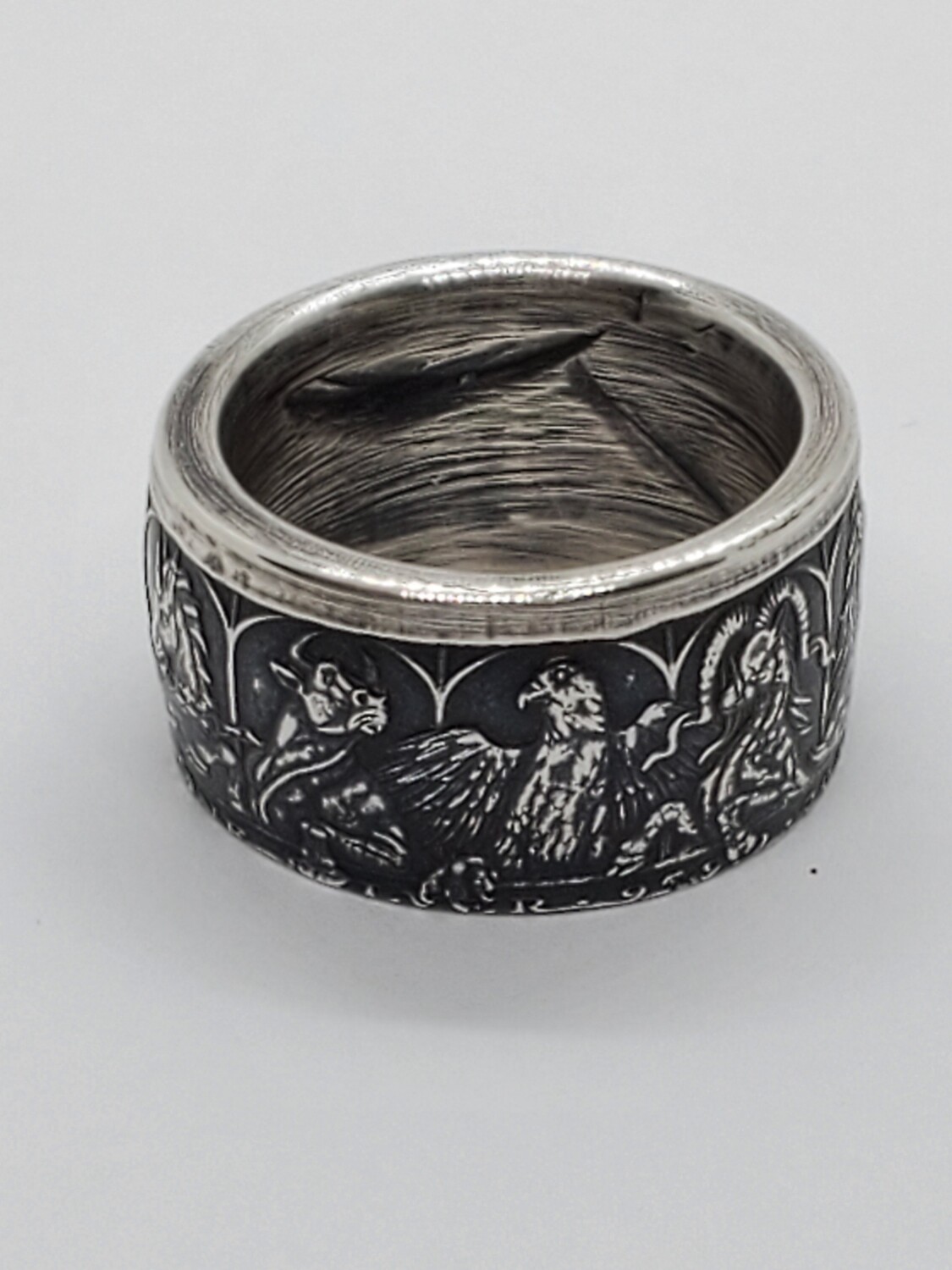 2021 The Queen&#39;s Beast Completer Coin Ring