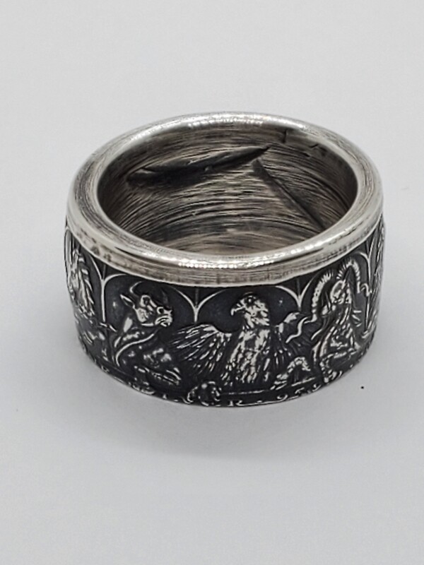 2021 The Queen&#39;s Beast Completer Coin Ring