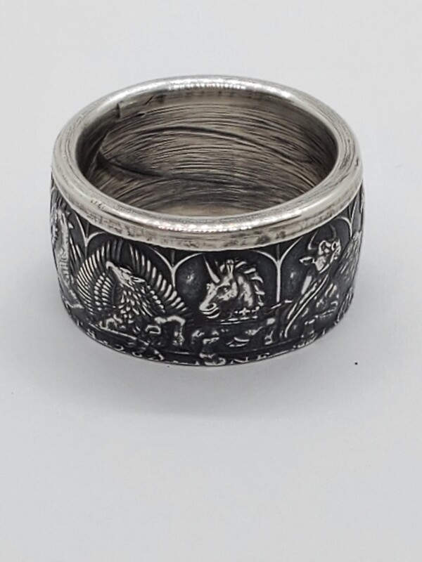 2021 The Queen's Beast Completer Coin Ring